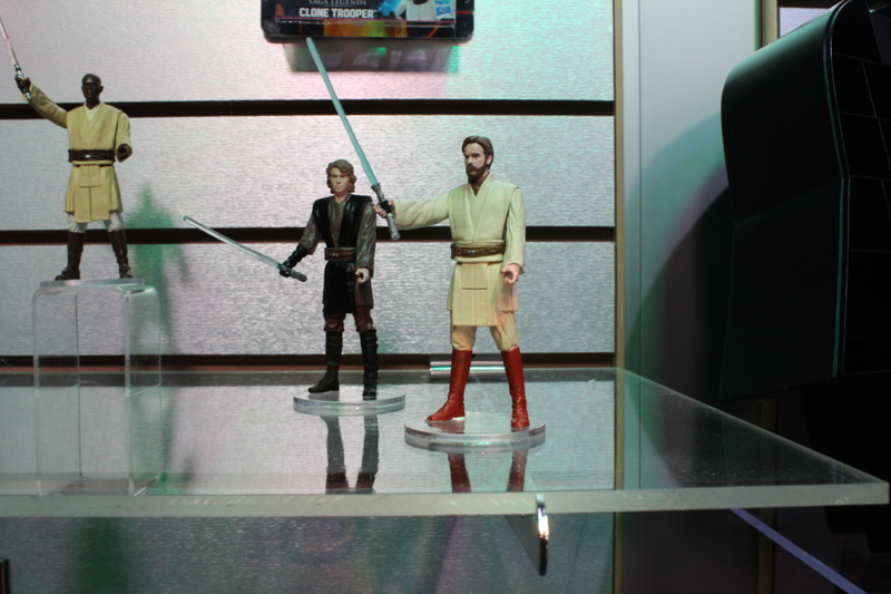 Illustration for article titled The Origin of Darth Vader: The New Star Wars Figures at Toy Fair